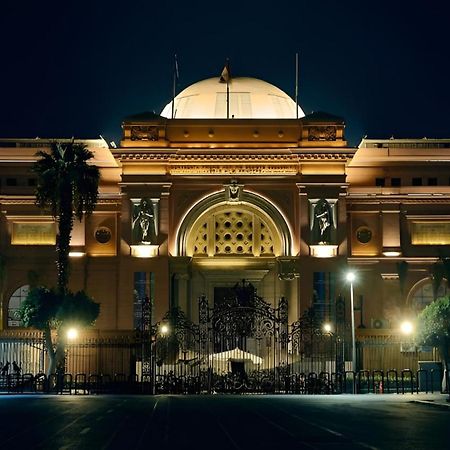 A Pousada Museum Plaza Cairo Exterior foto