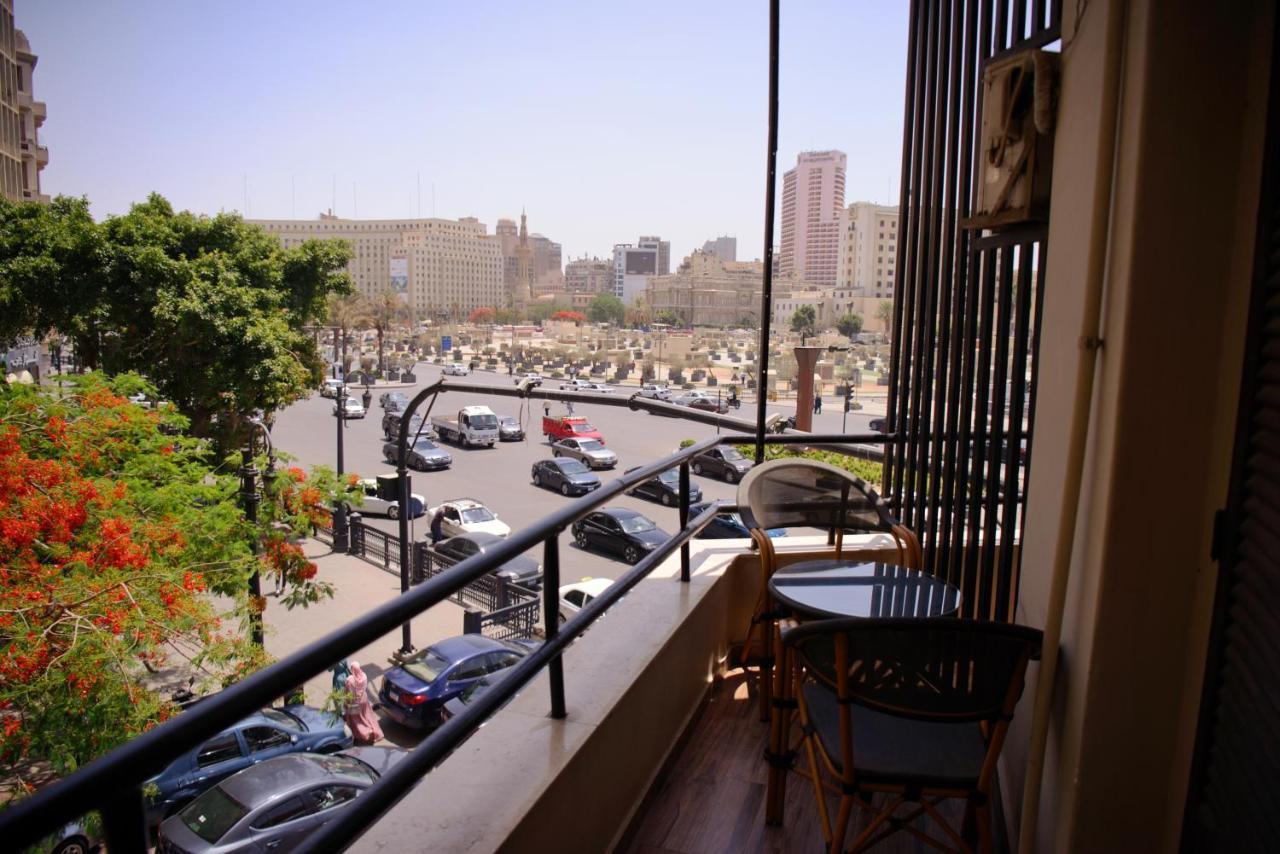 A Pousada Museum Plaza Cairo Exterior foto