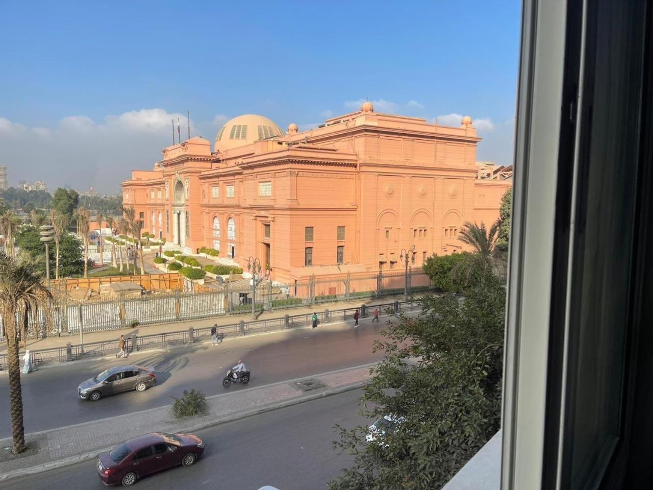 A Pousada Museum Plaza Cairo Exterior foto