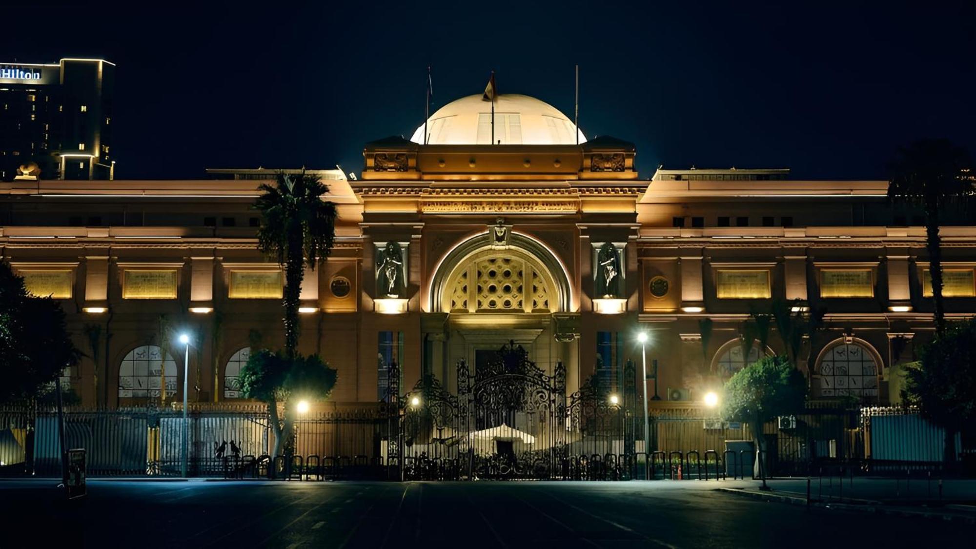 A Pousada Museum Plaza Cairo Exterior foto